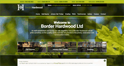 Desktop Screenshot of borderhardwood.com