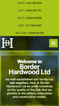 Mobile Screenshot of borderhardwood.com